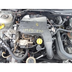 Parts breakdown for Renault megane I coupe fase 2 (da..) 1.9 DTi RSI Diesel of the year 2000 with engine F9Q A7