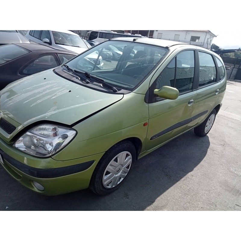 Parts breakdown for Renault scenic (ja..) 1.9 DCI Authentique Diesel of the year 2001 with engine F9Q Q7