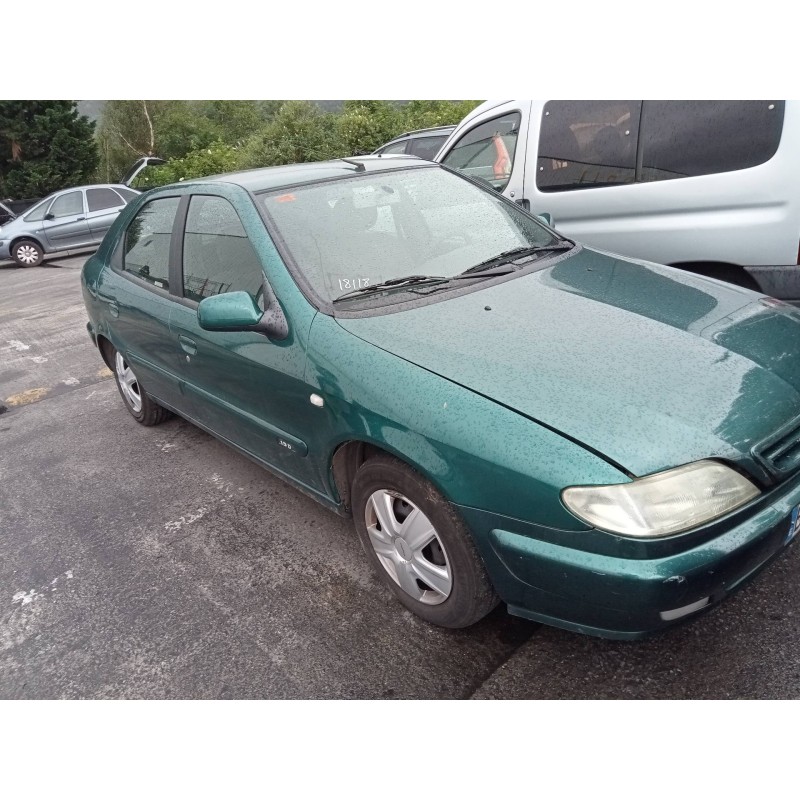 Détail des pièces pour CITROËN xsara berlina 1.9D Tonic Diesel de l'année 1999 avec le moteur WJZ