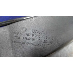 Recambio de pedal acelerador para citroen c4 coupe vtr referencia OEM IAM 9650889100  
