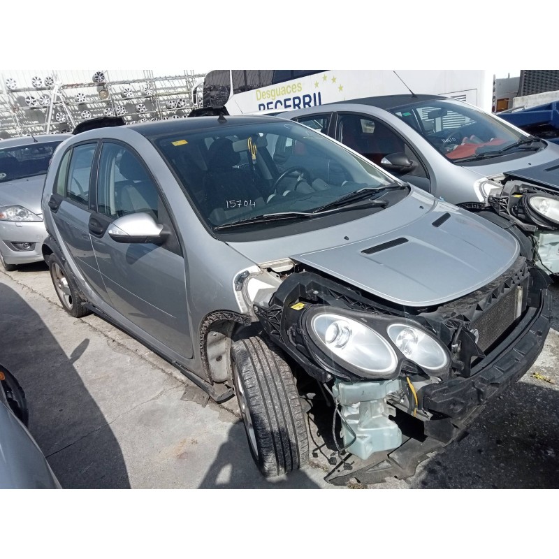 Aufschlüsselung der Teile für Smart forfour Básico (55kW) Gasolina aus dem Jahr 2004 mit Motor 134910