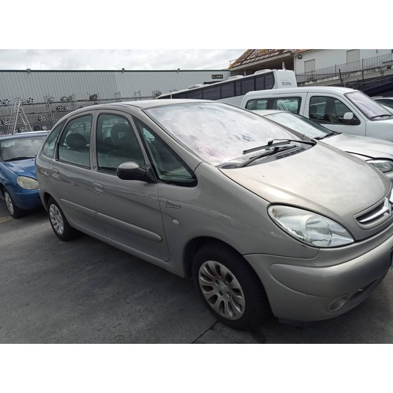 Detalhamento das peças para CITROËN xsara picasso 2.0 HDi Diesel do ano 2002 com motor RHY