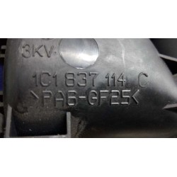 Recambio de maneta interior delantera derecha para volkswagen new beetle (9c1/1c1) 2.0 referencia OEM IAM 1C1837114  