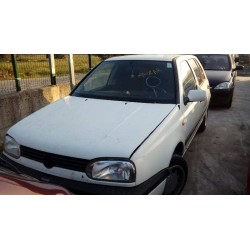 Aufschlüsselung der Teile für Volkswagen golf III berlina (1H1) S Diesel aus dem Jahr 1994 mit Motor AAZ
