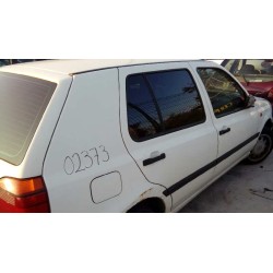 Aufschlüsselung der Teile für Volkswagen golf III berlina (1H1) S Diesel aus dem Jahr 1994 mit Motor AAZ