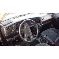 Aufschlüsselung der Teile für Volkswagen golf III berlina (1H1) S Diesel aus dem Jahr 1994 mit Motor AAZ