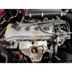 Aufschlüsselung der Teile für Nissan primera berlina (P11) Einfach Gasolina aus dem Jahr 2000 mit Motor GA16