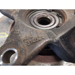 Recambio de mangueta delantera derecha para renault master i autobús (t__) 2.4 d referencia OEM IAM   
