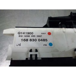 Recambio de mando calefaccion / aire acondicionado para mercedes clase a (w168) 140 (168.031) referencia OEM IAM 1688300485  