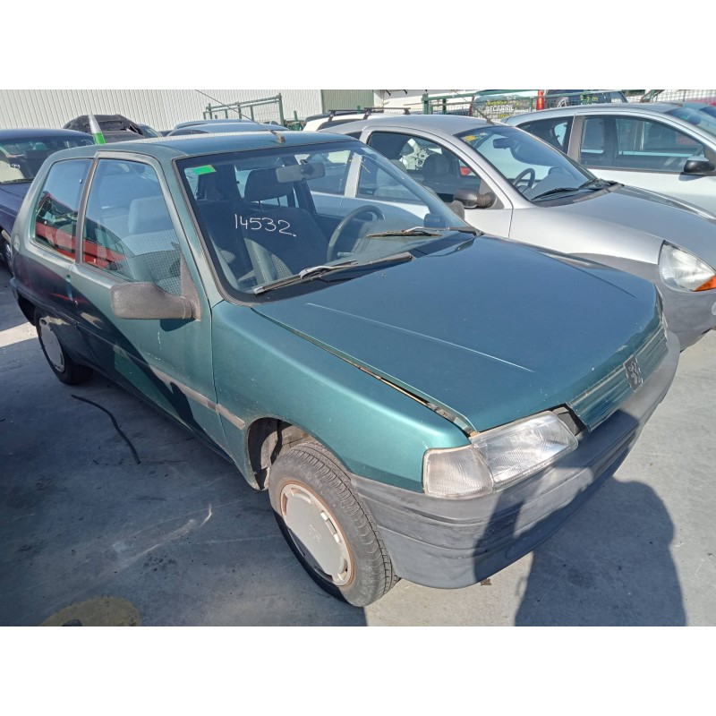 Parts breakdown for Peugeot 106 (S1) Cocktail Petrol of the year 1992 with engine 1HA