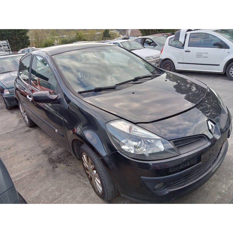 Parts breakdown for Renault clio III Confort Dynamique Diesel of the year 2005 with engine K9KN7