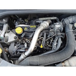 Parts breakdown for Renault clio III Confort Dynamique Diesel of the year 2005 with engine K9KN7