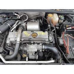 Parts breakdown for Opel vectra C berlina Club Diesel of the year 2005 with engine Y20DTH