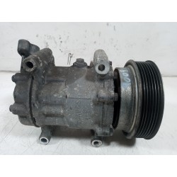 Recambio de compresor aire acondicionado para renault clio iii dynamique referencia OEM IAM 8200819568  