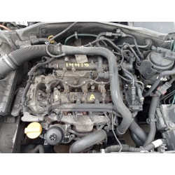 Parts breakdown for Opel corsa C Blue Line Diesel of the year 2004 with engine Z13DT