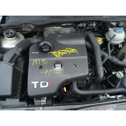 Parts breakdown for Seat ibiza (6K) GT Diesel of the year 1998 with engine AFN