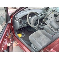 Parts breakdown for Renault megane I classic (LA0) 1.6e RN Petrol of the year 1997 with engine K7M