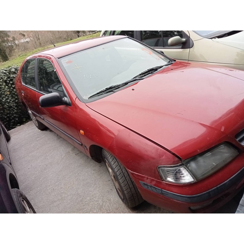 Aufschlüsselung der Teile für Nissan primera berlina (P11) 2.0 Navigation Diesel aus dem Jahr 1997 mit Motor CD20T