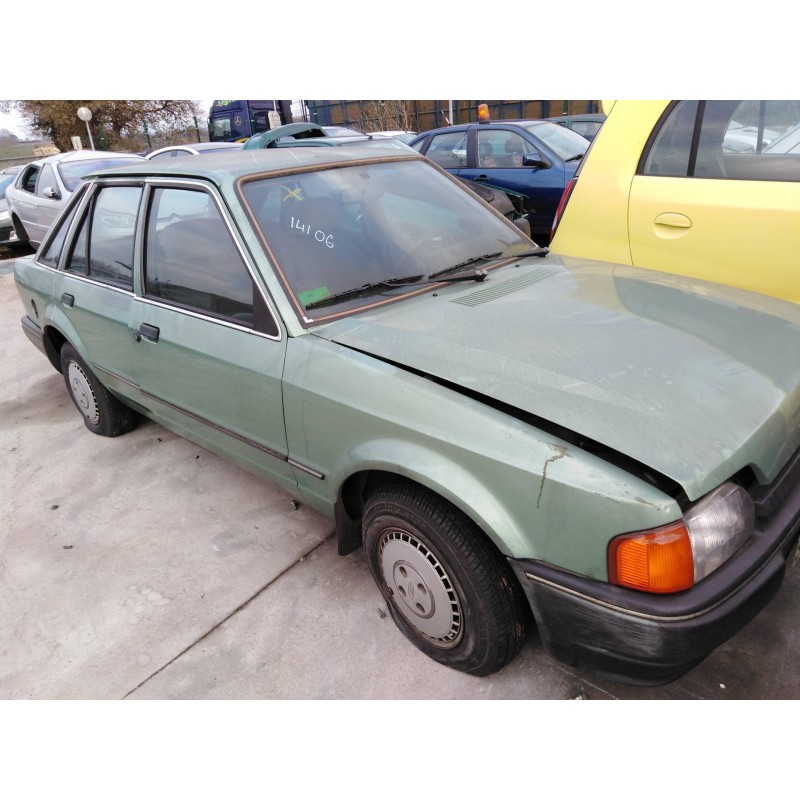 Detalhamento das peças para Ford escort berl./turn./cab./express Básico Berlina Gasolina do ano 1987