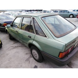 Detalhamento das peças para Ford escort berl./turn./cab./express Básico Berlina Gasolina do ano 1987