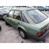 Detalhamento das peças para Ford escort berl./turn./cab./express Básico Berlina Gasolina do ano 1987