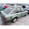 Detalhamento das peças para Ford escort berl./turn./cab./express Básico Berlina Gasolina do ano 1987
