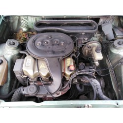 Detalhamento das peças para Ford escort berl./turn./cab./express Básico Berlina Gasolina do ano 1987
