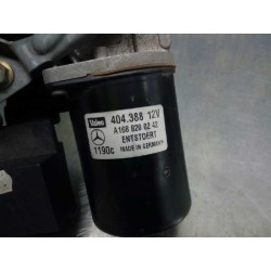 Recambio de motor limpia delantero para mercedes clase a (w168) 140 (168.031) referencia OEM IAM 1688200242 A1688200242 404388