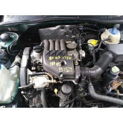 Détail des pièces pour Seat ibiza (6K1) Select Diesel de l'année 2000 avec le moteur AGP