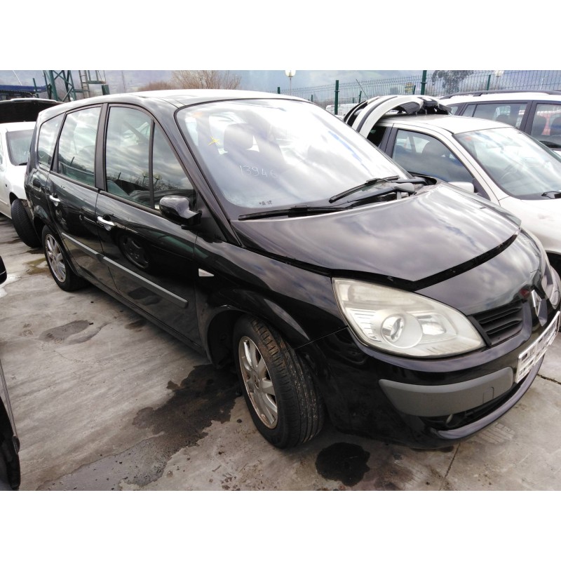 Detalhamento das peças para Renault scenic II Grand Confort Authentique Diesel do ano 2007 com motor K9KP7