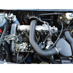 Elenco delle parti per Peugeot 205 berlina 1.8 D Mito Diesel dell'anno 1992 con motore 161A