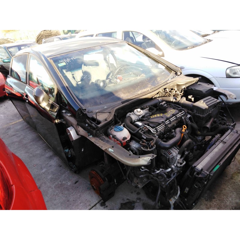Aufschlüsselung der Teile für Seat leon (1P1) Reference Diesel aus dem Jahr 2006 mit Motor BKC