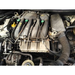 Detalhamento das peças para Renault megane I scenic (JA0) 1.4 16V Kaleido Gasolina do ano 1999 com motor K4MA7