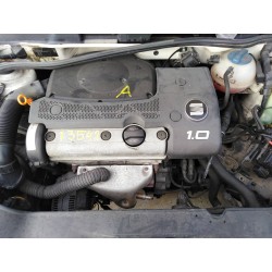 Detalhamento das peças para Seat arosa (6H1) Select Gasolina do ano 1998 com motor AER