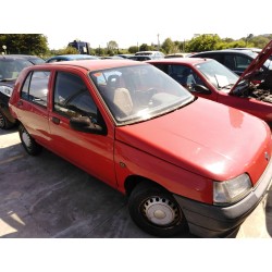 Detalhamento das peças para Renault clio I fase I+II (b/C57) 1.2 Alize Gasolina do ano 1992 com motor E5F