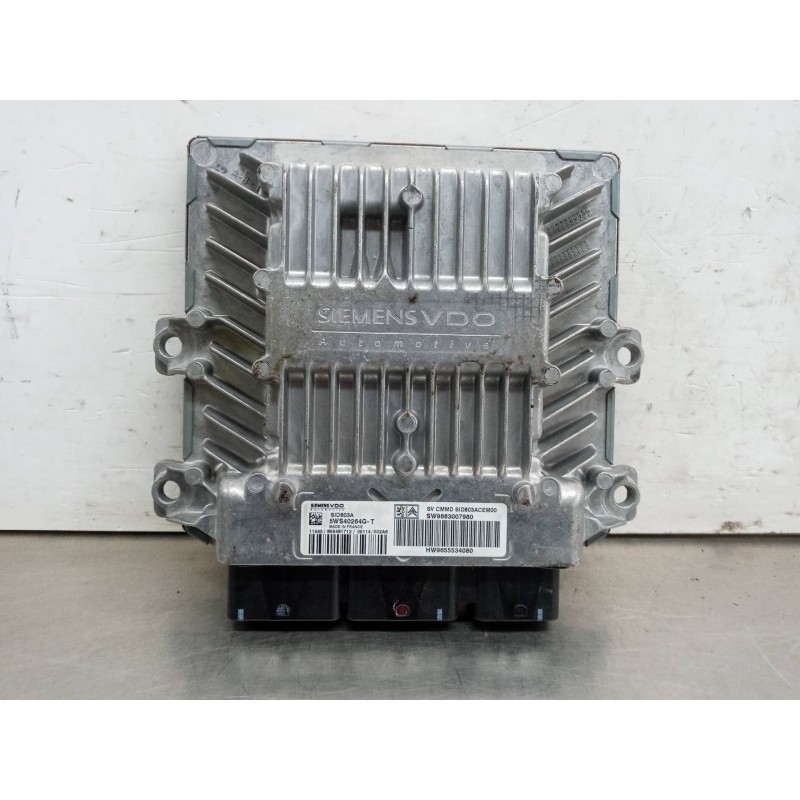 Recambio de centralita motor uce para peugeot 407 sw premium referencia OEM IAM SW9663007980 HW9655534080 5WS40264GT Recambio de centralita motor uce para peugeot 407 sw premium referencia OEM IAM SW9663007980 HW9655534080 5WS40264GT