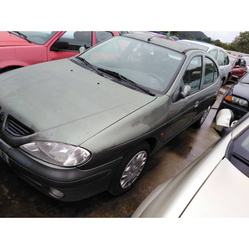 Parts breakdown for Renault megane I fase 2 berlina (BA0) 1.6 16V Authentique (BA01/04/11) Petrol of the year 1999 with engine K4M