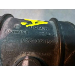Recambio de caudalimetro para opel omega b básico berlina referencia OEM IAM 0281002139  