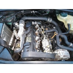 Detalhamento das peças para Audi A4 berlina (B5) 1.9 TDI Diesel do ano 1996 com motor AFN