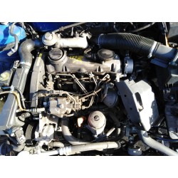 Aufschlüsselung der Teile für Volkswagen golf IV berlina (1J1) Advance Diesel aus dem Jahr 1999 mit Motor AHF