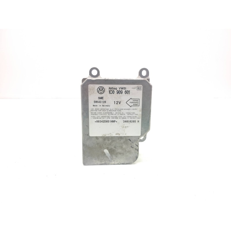 Recambio de centralita airbag para volkswagen polo berlina (6n2) trendline referencia OEM IAM 1C0909601 5WK43120 Recambio de centralita airbag para volkswagen polo berlina (6n2) trendline referencia OEM IAM 1C0909601 5WK43120