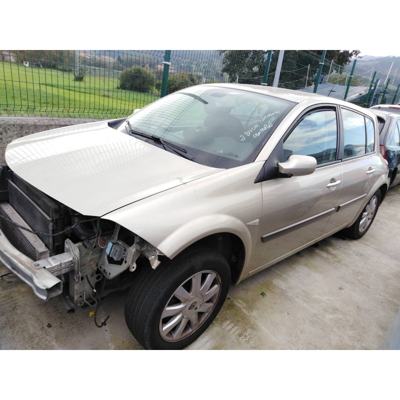 Detalhamento das peças para Renault megane II berlina 5P Authentique Diesel do ano 2008 com motor K9K P7