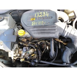 Detalhamento das peças para Renault clio II fase I (b/cbo) 1.9 D Diesel do ano 2000 com motor F8Q K6