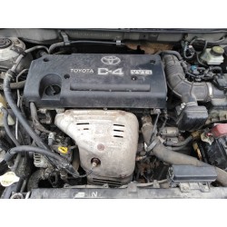 Parts breakdown for Toyota avensis berlina (T25) 2.0 Executive Berlina (5-ptas.) Petrol of the year 2003 with engine 1AZFSE