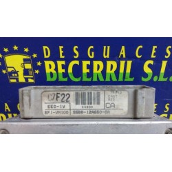 Recambio de centralita motor uce para ford sierra berlina l referencia OEM IAM 85BB12A650CA EFIVM100 