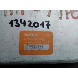 Recambio de centralita motor uce para lancia lancia y 1.4 cat referencia OEM IAM 0265100042 9521040 