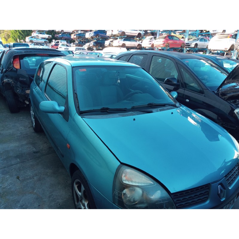 Aufschlüsselung der Teile für Renault clio II fase II (b/CB0) Authentique Diesel aus dem Jahr 2003 mit Motor K9K A7
