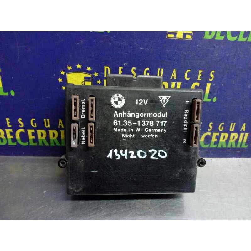 Recambio de modulo electronico para bmw serie 5 berlina (e34) 2.5 24v referencia OEM IAM 61351378717 Recambio de modulo electronico para bmw serie 5 berlina (e34) 2.5 24v referencia OEM IAM 61351378717