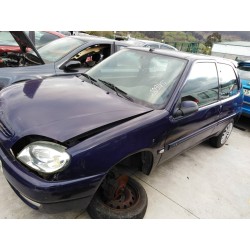 Parts breakdown for CITROËN saxo 1.5 D SX Diesel of the year 2000 with engine VJZ