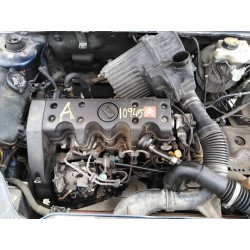 Parts breakdown for CITROËN saxo 1.5 D SX Diesel of the year 2000 with engine VJZ